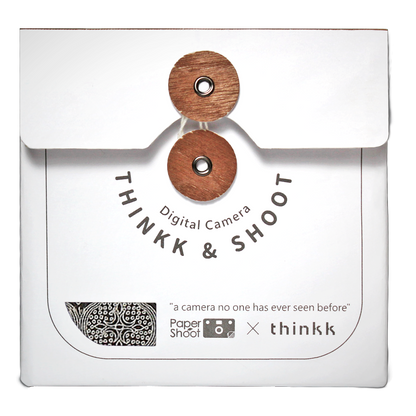 相機組 - Thinkk&amp;Shoot 相機組 - 復古壓花玻璃