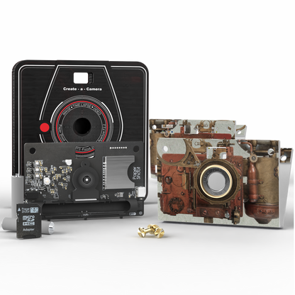 Paper Camera - Steampunk