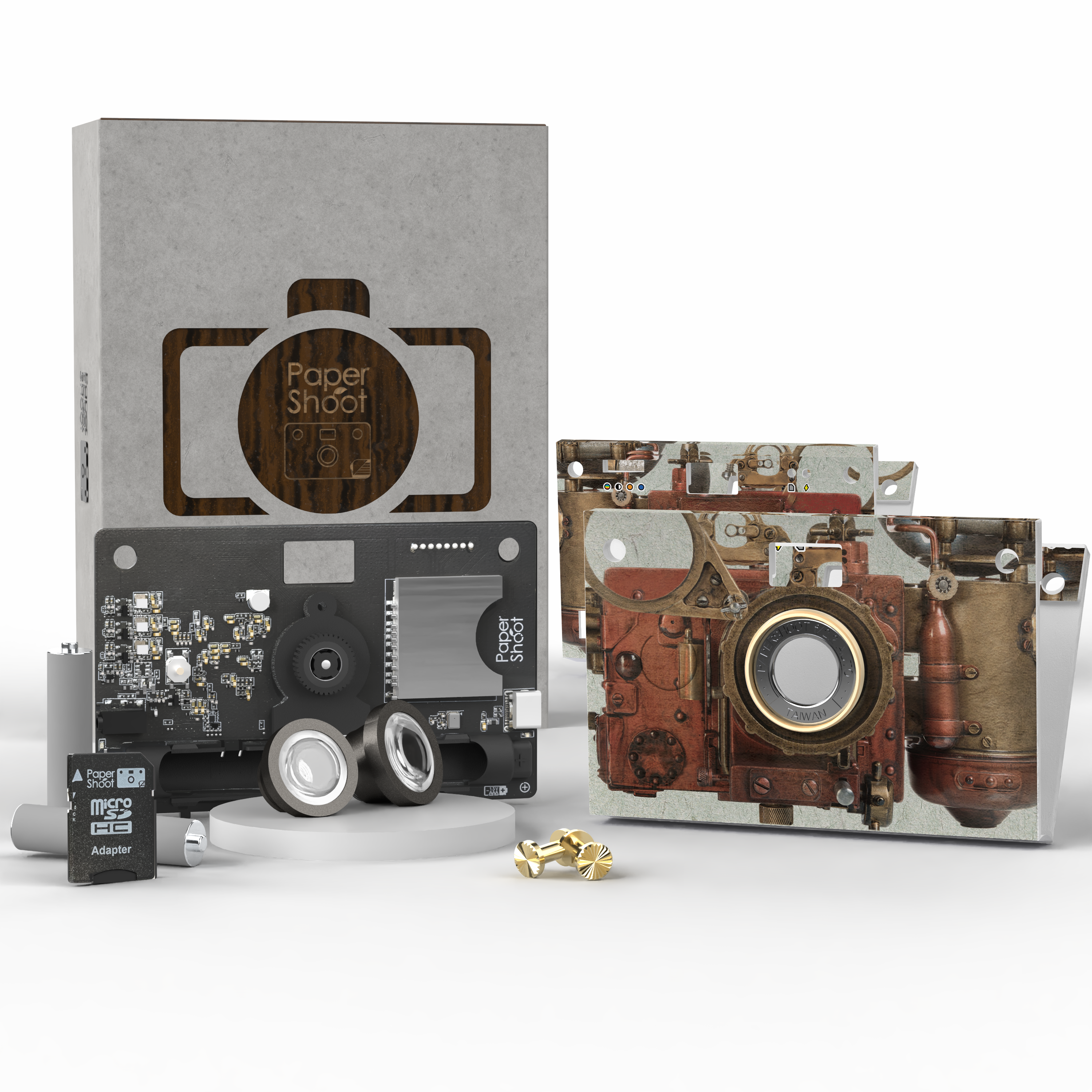 Paper Camera - Steampunk